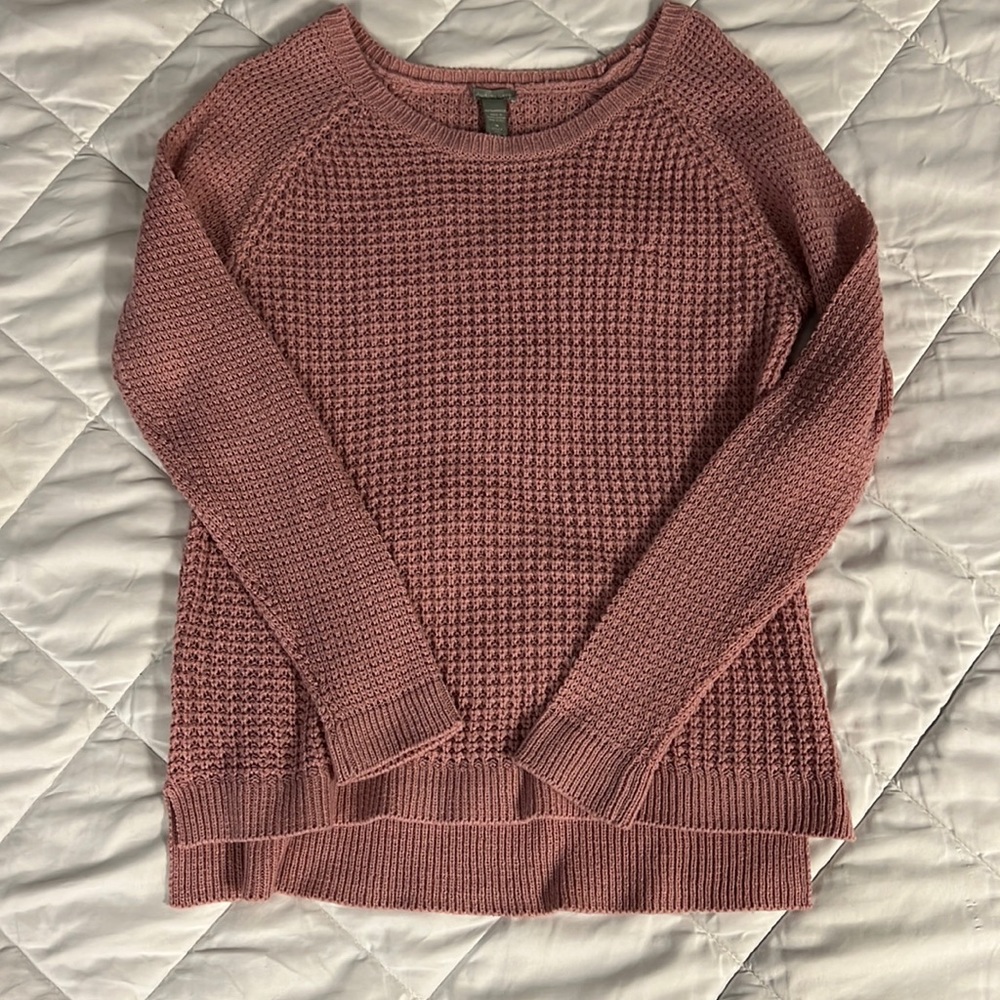 CHARLOTTE RUSSE - Pink Sweater